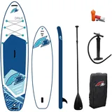 Tchibo SUP Board Stand Up Paddle Board Drive 320 x 10,5 cm weiß