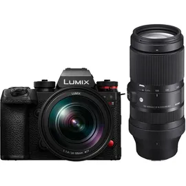 Panasonic Lumix DC-S1R II + S 24-105mm f4,0 Macro OIS