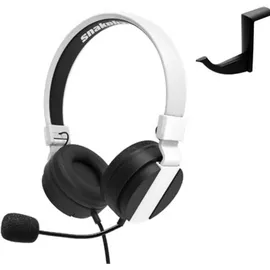 Snakebyte PS5 Headset Schwarz/Weiß