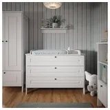VitaliSpa Ajaton Weiß 133 x 98,4 mit 3 Schubladen