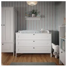 VitaliSpa Ajaton Weiß 133 x 98,4 mit 3 Schubladen