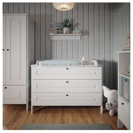 VitaliSpa Ajaton Weiß 133 x 98,4 mit 3 Schubladen