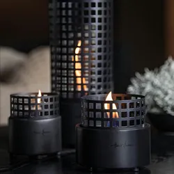 Tenderflame – Classic Black wiederaufladbarer Innen- und Außenbrennerkamin