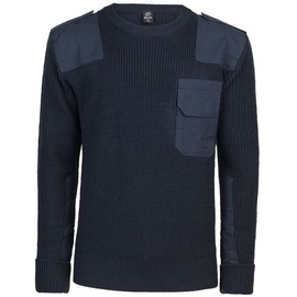 Brandit Textil Brandit BW Pullover, blau, 3XL