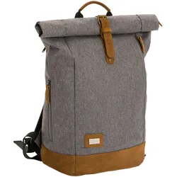 Fillikid Wickelrucksack Berlin, grau