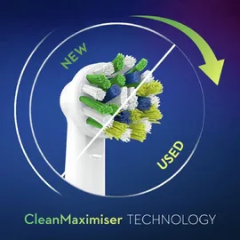 Oral-B CrossAction CleanMaximiser Aufsteckbürste 9 St.