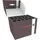 VARIA Group FSLB250P23 - Lagerbox FSLB250 für Harlequins
