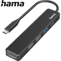 Hama USB-C Hub Multiport, USB-C 3.0 [Stecker] (200117)