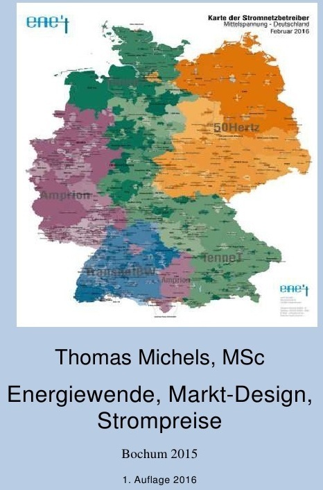 Energiewende - Marktdesign - Strompreise - Thomas Michels  Kartoniert (TB)