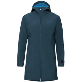 Vaude Moena Softshell Parka (Größe L, blau)