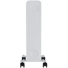 Tronitechnik Ölradiator TT OR 211 Weiß 11 Rippen 2500 Watt Drei Heizstufen