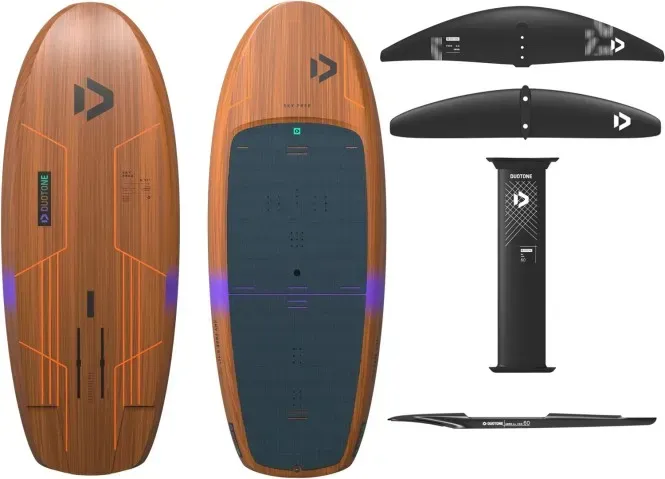 DUOTONE SKY FREE 5,8 COMPLETE Foilboard 2026 orange