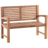 TPFGarden Teakbank, Braun, Holz, 120x92x59 cm, Gartenmöbel, Gartenbänke