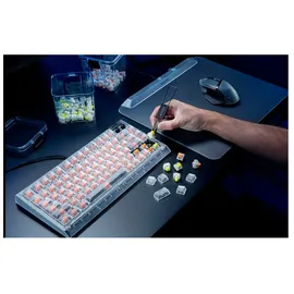 Razer BlackWidow V4 75% Orange Tactile US