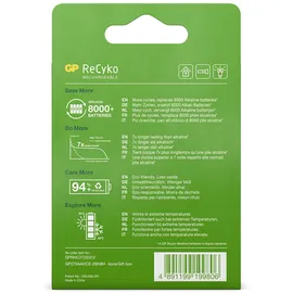 GP ReCyko AA 2600 mAh 4 St.