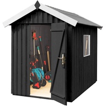 Weka Schwedenhaus 348 1,62 x 1,68 m anthrazit