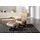Stressless Relaxsessel Ruby Leder 74 x 97 x 74 cm Beige mit Classic Base