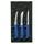 Friedr. Dick ErgoGrip Messerset 3-tlg. 15 cm flexibel Blau