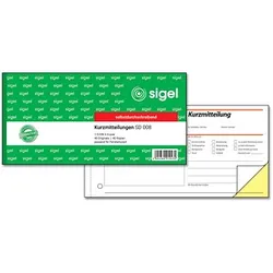 SIGEL Kurzmitteilung Formularbuch SD008