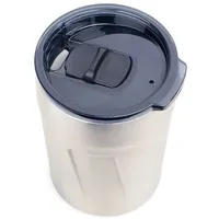 Troika ESPRESSO DOPPIO Thermobecher 0,16 l Silber