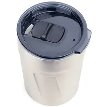 Troika ESPRESSO DOPPIO Thermobecher 0,16 l Silber