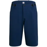 Rapha trail shorts blau orange herren - S