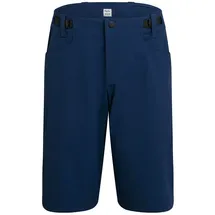 Rapha trail shorts blau orange herren - S