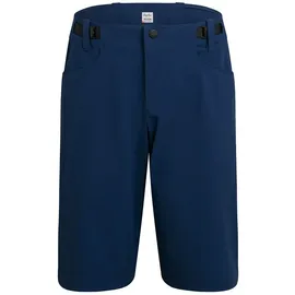 Rapha trail shorts blau orange herren - S