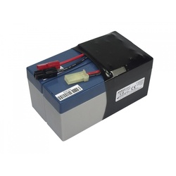 Blei Gel Akku passend für Protocol Propaq 102EL/104/106/202EL/ 204EL/206EL Monitor mit SP02 8,0 Volt 5,0 Ah CE Konform