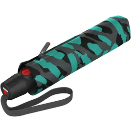 Knirps Regenschirm T.200 Medium Duomatic Hunting Neptune