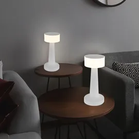 GLOBO Tischleuchte Weiß