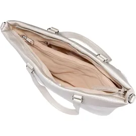 Taifun by Gerry Weber Keep In Mind Shopper Polyurethan White/Orange