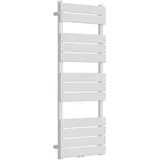 neu.haus Handtuchheizkörper 500 x 1200 mm 615 W weiß Mittelventil
