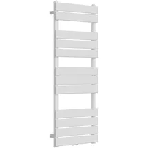 neu.haus Handtuchheizkörper 500 x 1200 mm 615 W weiß Mittelventil