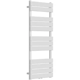 neu.haus Handtuchheizkörper 500 x 1200 mm 615 W weiß Mittelventil
