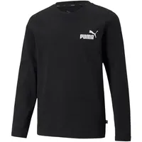 Puma Essentials No. 1 Logo Langarmshirt Jungen PUMA black 164