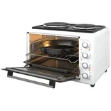 ECG ETH 3502W Mini-Backofen