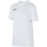 Nike Unisex Kinder Y Nk Dry Park Vii JSY Shirt, White/Black, M EU
