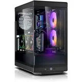 High-End Gaming PC – Intel i7-14700K + NVIDIA NVIDIA RTX 5080 16GB | 32GB DDR5 | 1TB NVMe SSD | MSI Wasserkühlung | Win 11 Pro – Ultra Starke Performance für Gamer & Creator