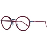 Locman Locman, Lesebrille, Brillenfassung Locv006 50Red (keine Korrektur)