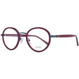 Locman Locman, Lesebrille, Brillenfassung Locv006 50Red (keine Korrektur)