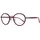 Locman Locman, Lesebrille, Brillenfassung Locv006 50Red (keine Korrektur)