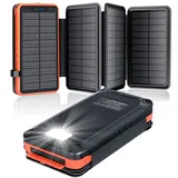 elzle Solar Powerbank 26800mAh,