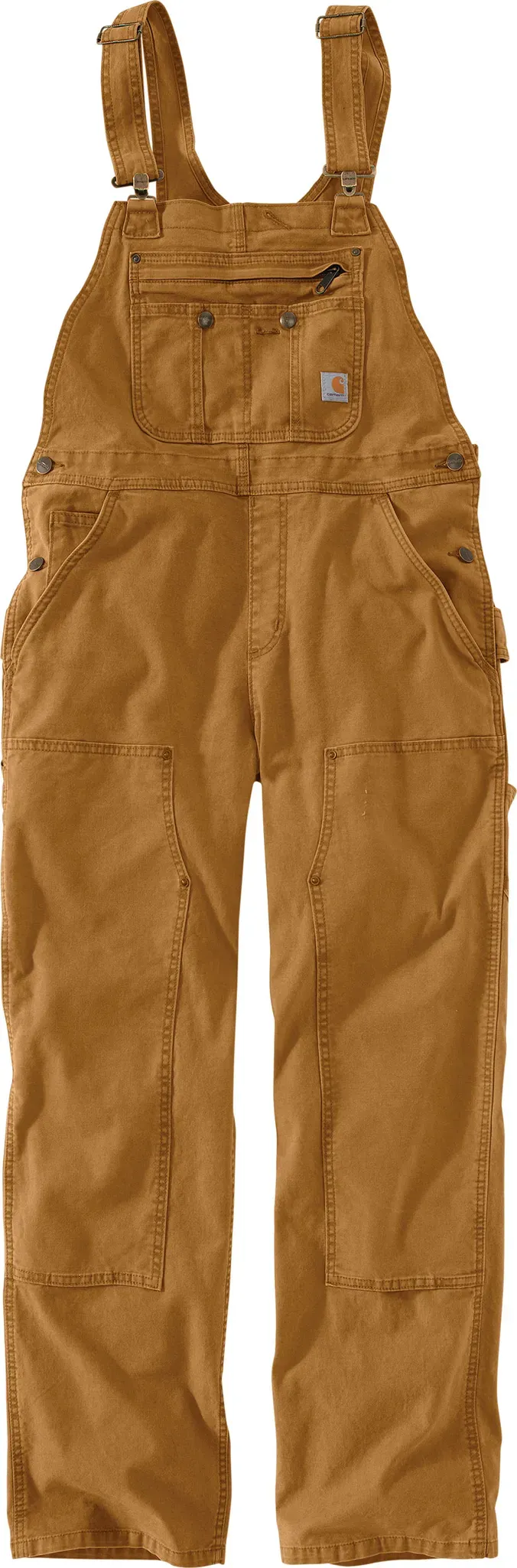 Carhartt Crawford, salopette femme - Marron - XS