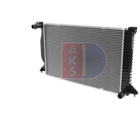 AKS DASIS Motorkühler 630x400x32 für Audi A4 B6 B7