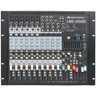 Omnitronic LMC-2022FX USB Mischpult