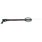 Cressi Apache Harpune Fischen Gummizug, schwarz, 75 cm,