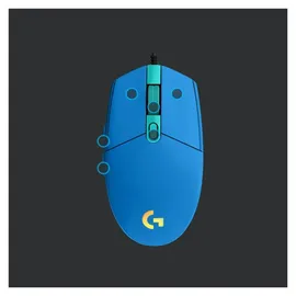 Logitech G203 LIGHTSYNC Blau