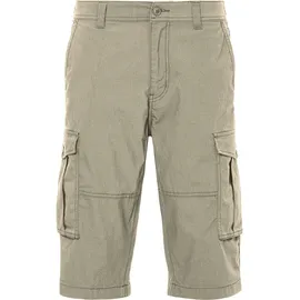 John Devin Cargobermudas JOHN DEVIN "aus elastischer Baumwollmischung", Herren, Gr. 38, N-Gr, beige, Web, Obermaterial: 98% Baumwolle, 2% Elasthan, unifarben, bequem kniebedeckend, Hosen, mit Seitentaschen, 3/4 Shorts, Topseller