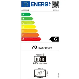 Samsung BE43C-H 43" 4K Business TV Display BEC-H Serie